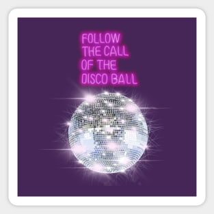 Disco ball Sticker